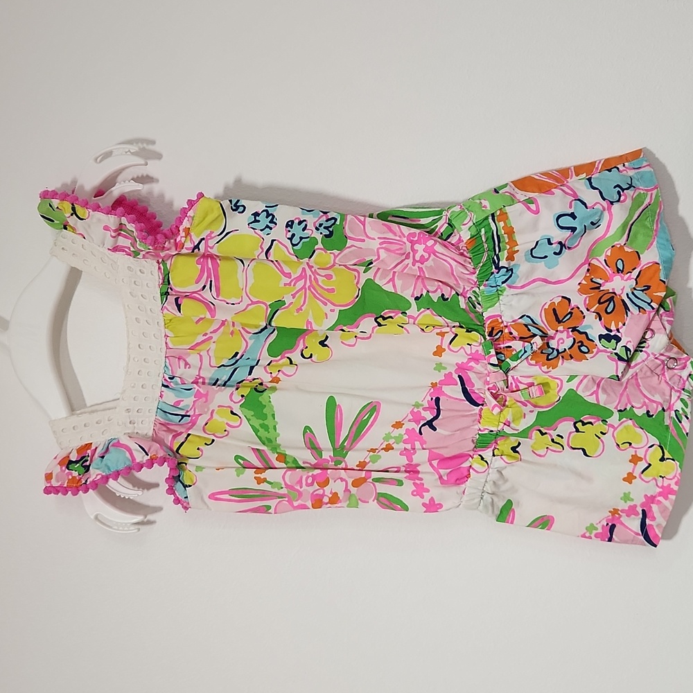 Lilly Pulitzer romper size 12M